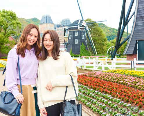 長崎「ハウステンボス」を1泊2日でたっぷり満喫!女子旅散策コース