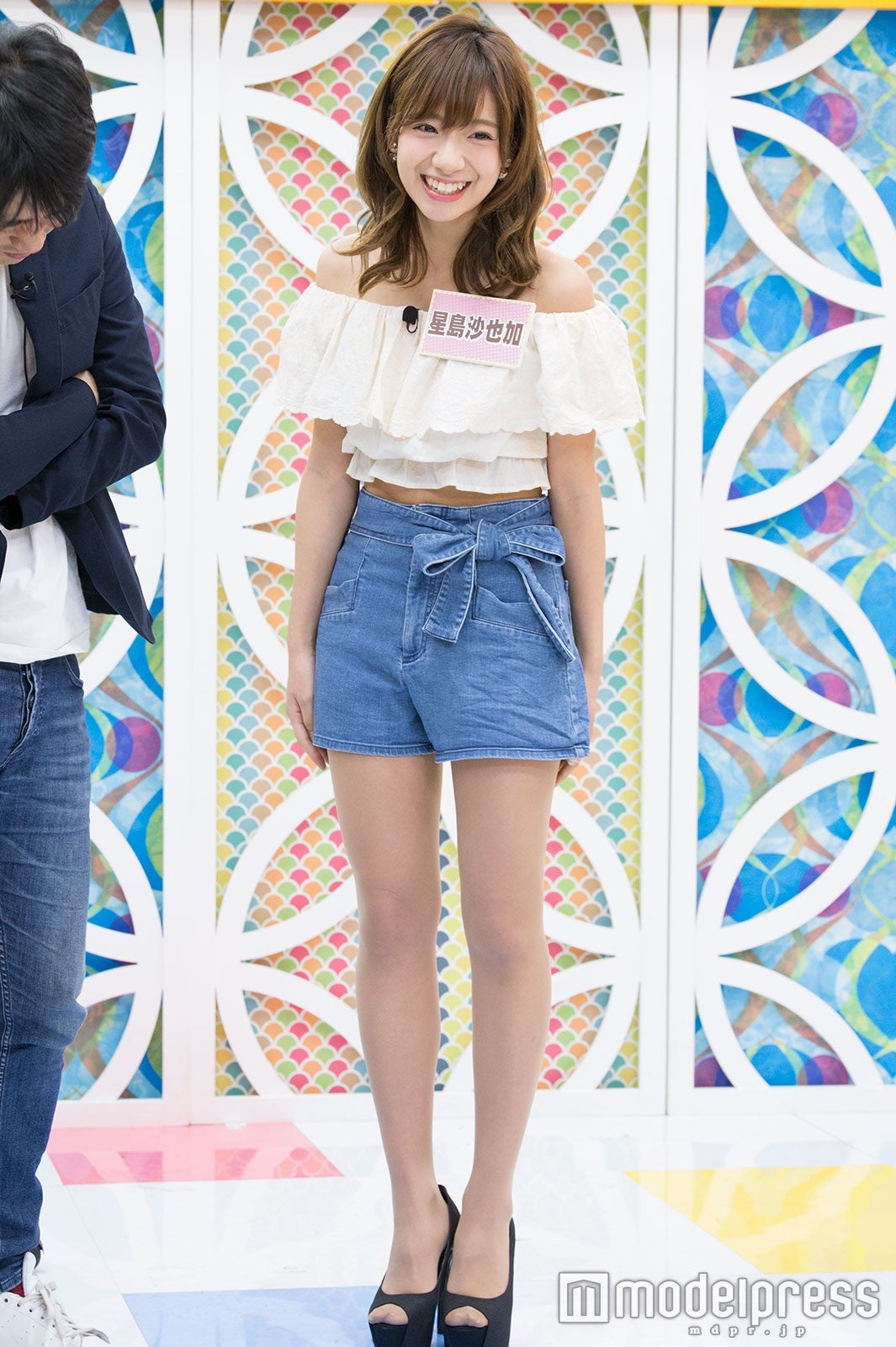 星島沙也加 （C）モデルプレス