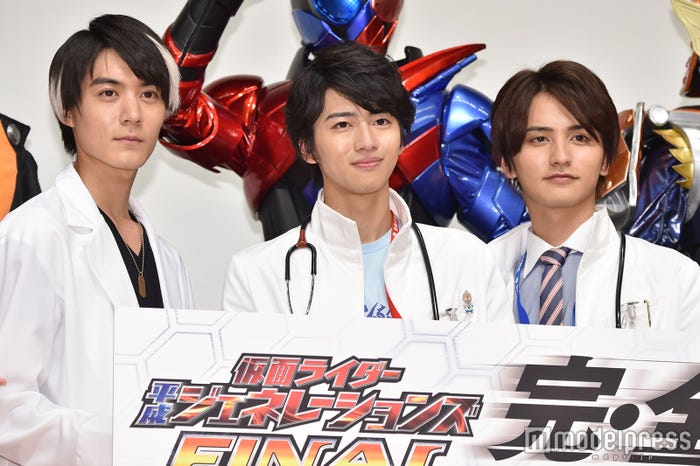 松本享恭、飯島寛騎、瀬戸利樹(C)モデルプレス