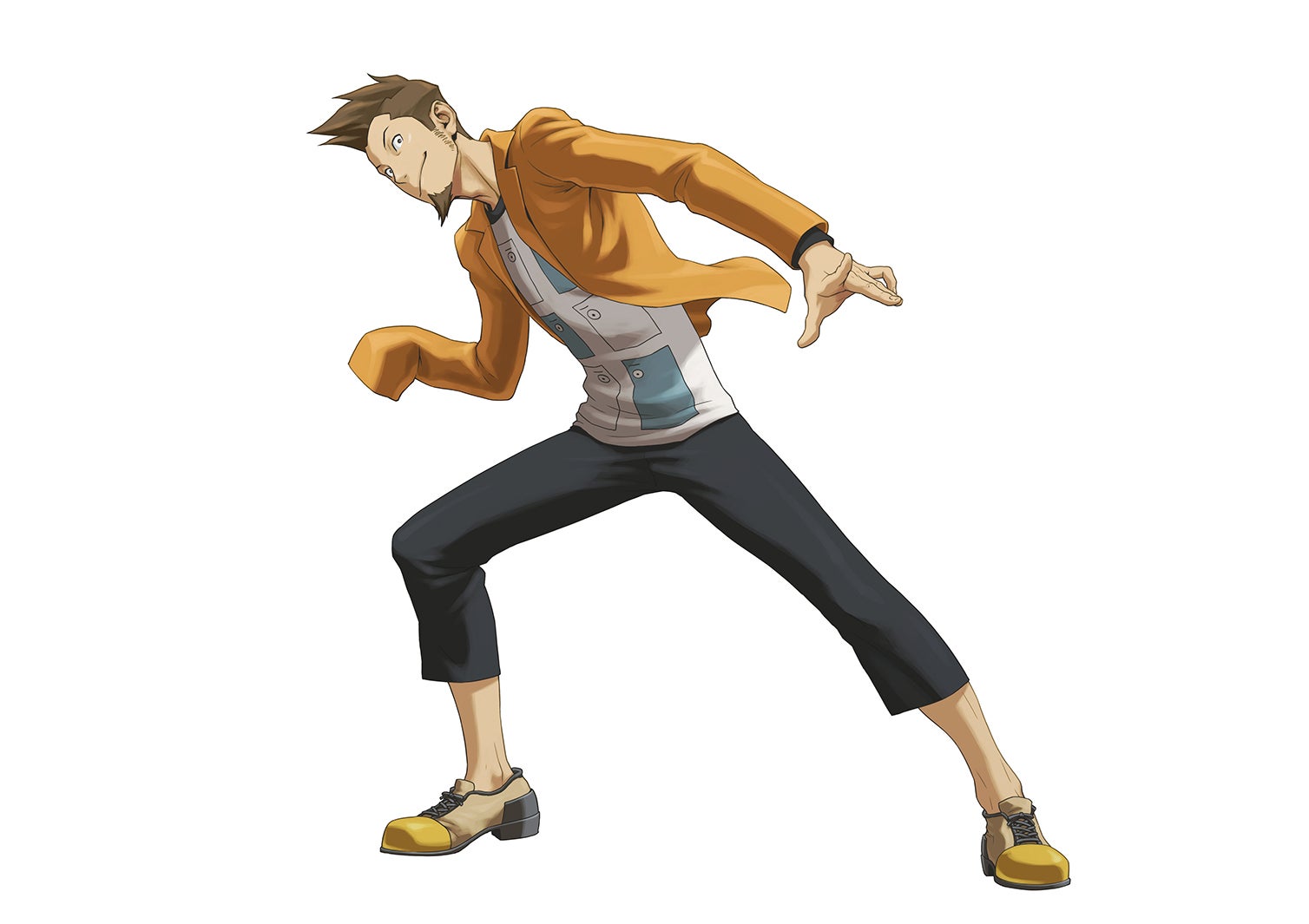 矢張政志（C）CAPCOM CO., LTD. ALL RIGHTS RESERVED.