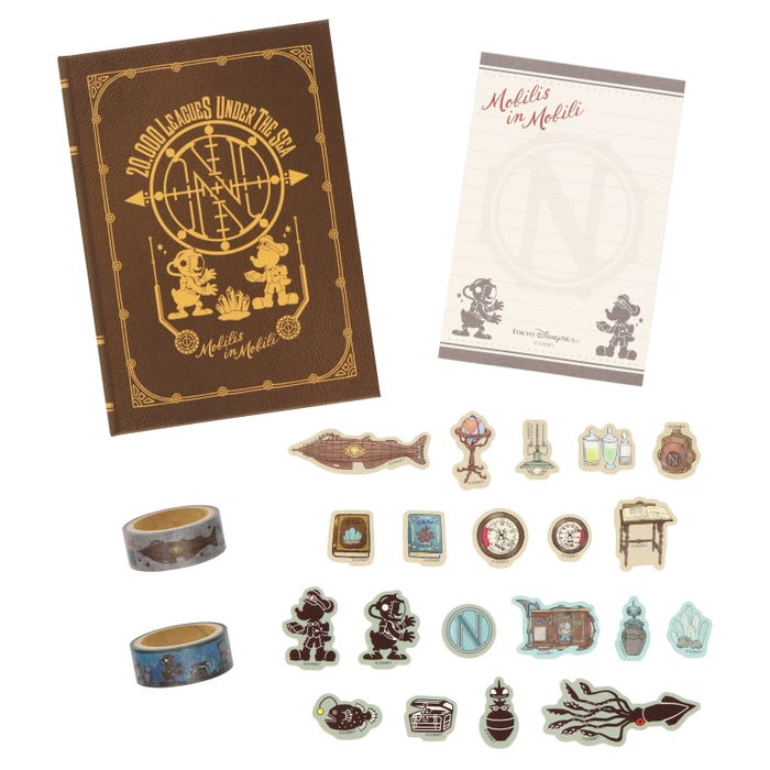 ステーショナリーセット¥2,500(C)Disney