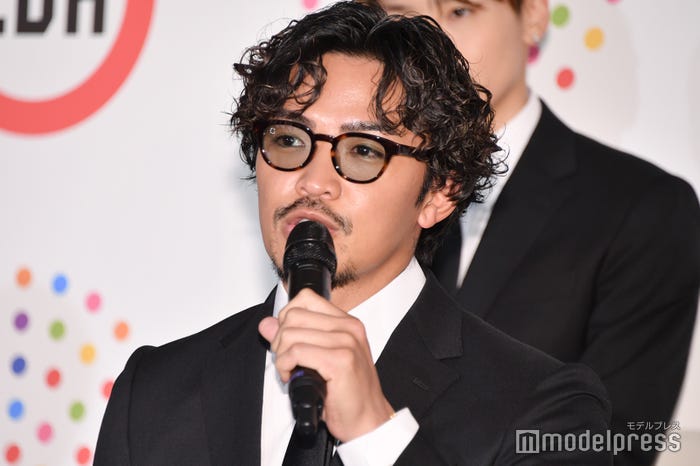 数原龍友 (C)モデルプレス