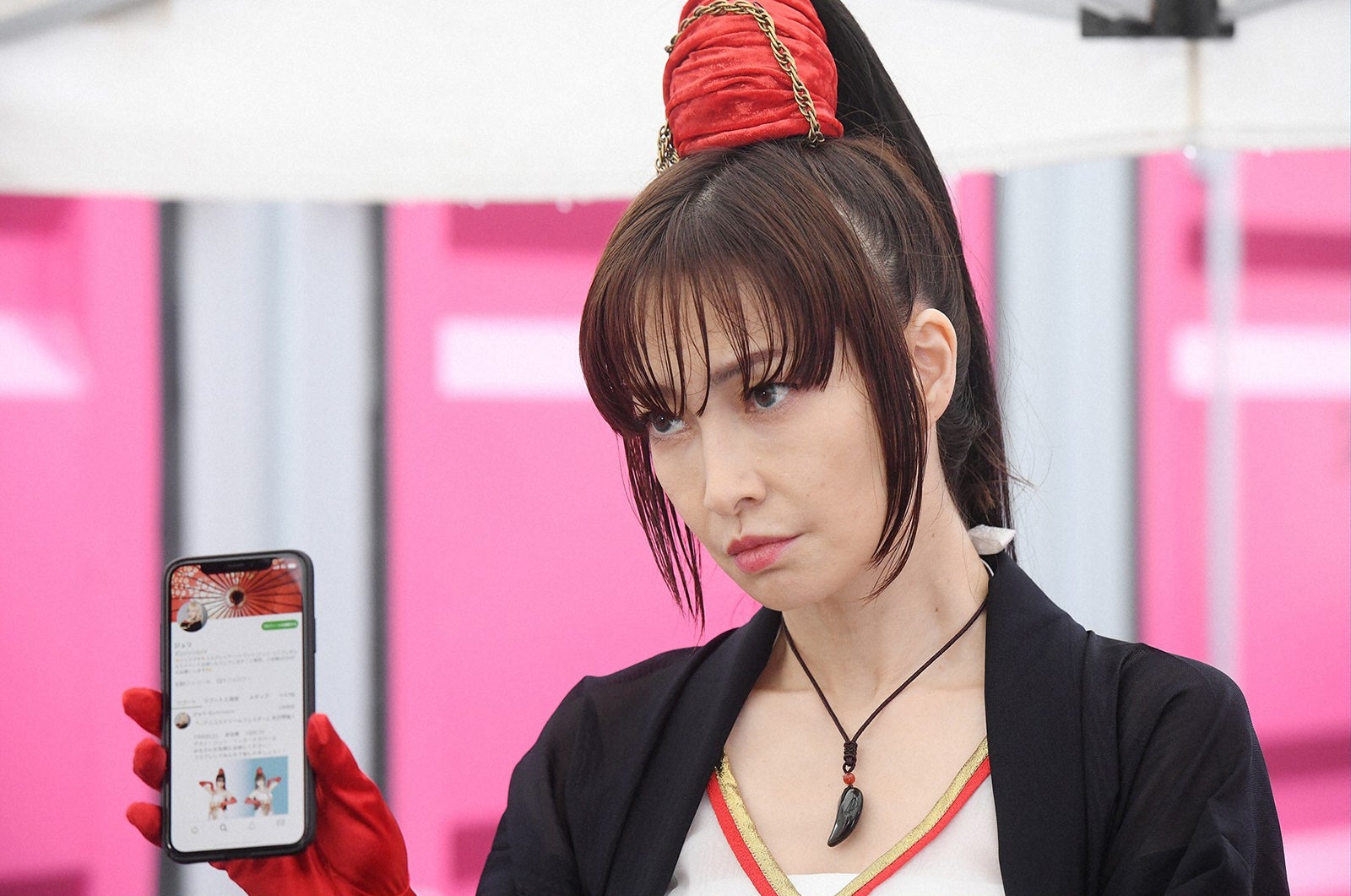 りょう／「MIU404」第7話より（C）TBS