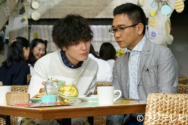 間宮祥太朗、八嶋智人（画像提供：フジテレビ）