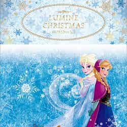 「LUMINE CHRISTMASWORLD OF ICE」（C）Disney
