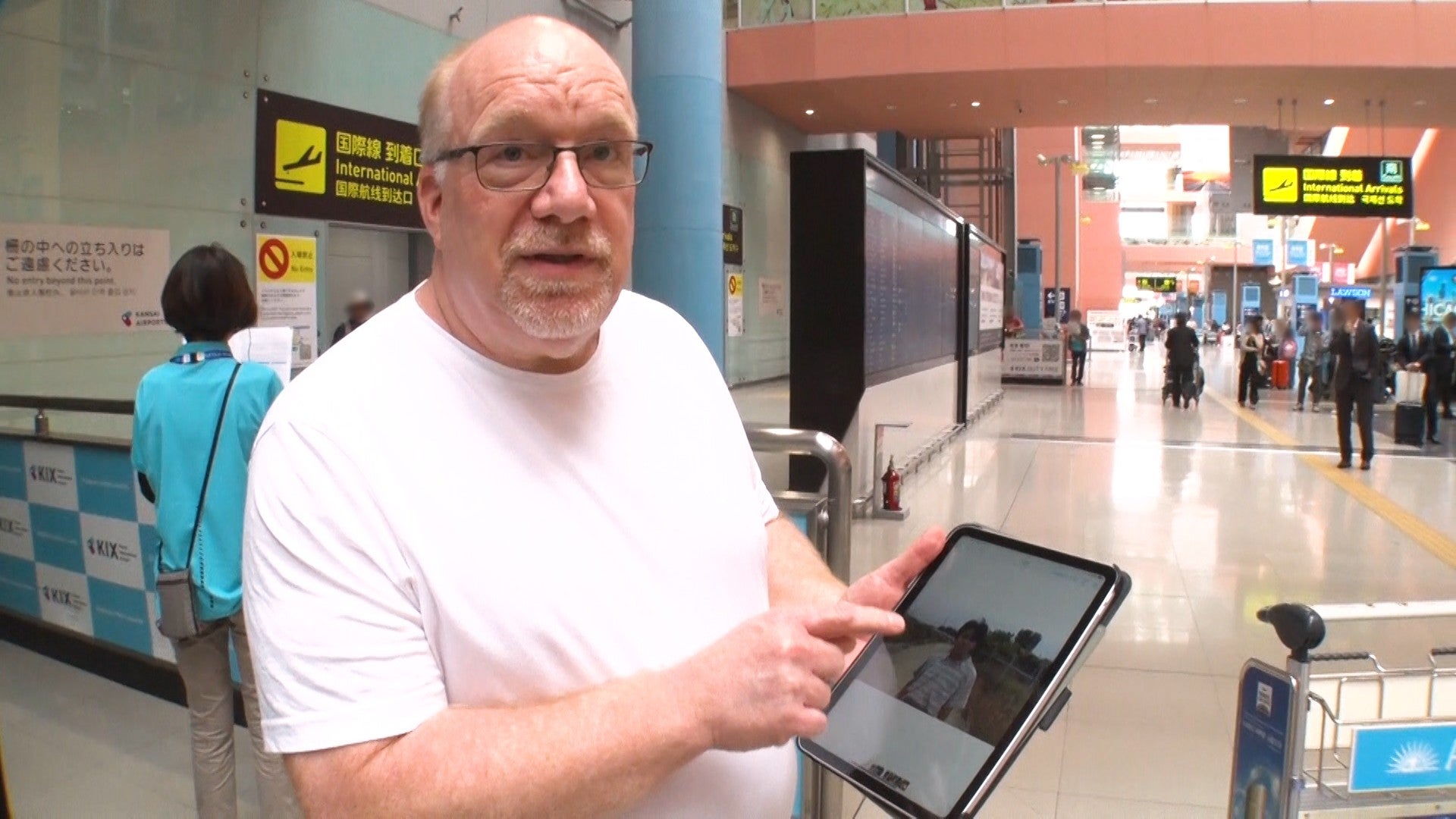 ヤムヒ・ハーベラーさん（C）フジテレビ