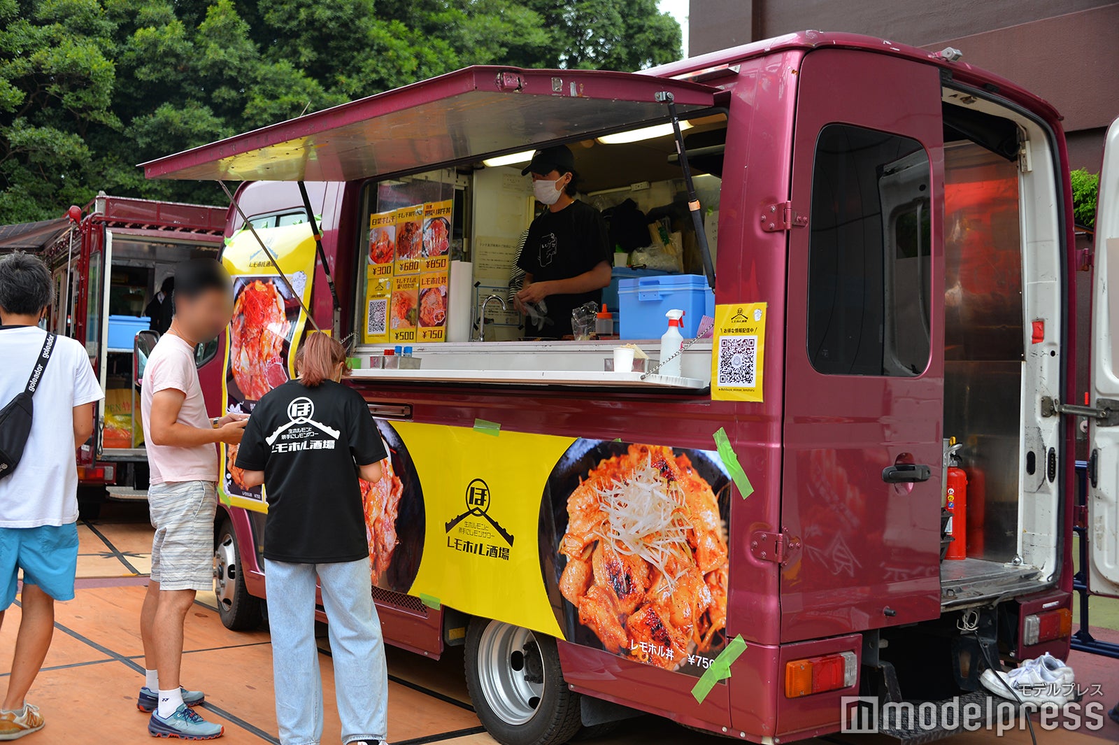 RED゜食祭（C）モデルプレス