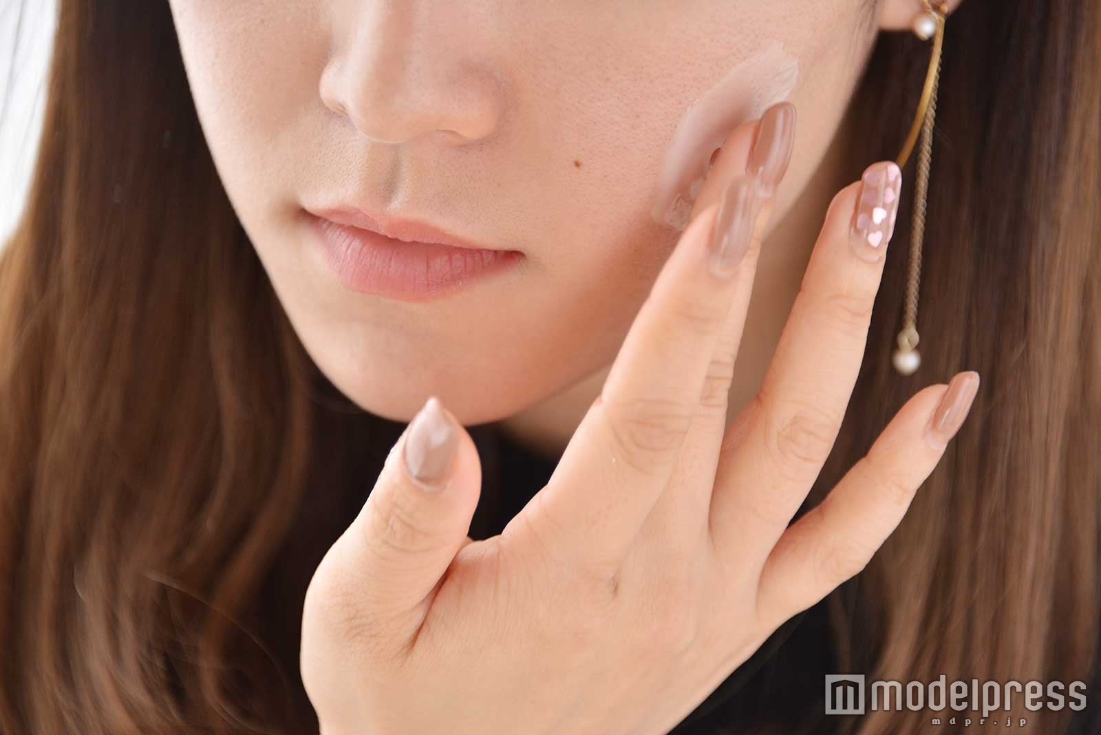 さらっとした塗り心地（C）モデルプレス