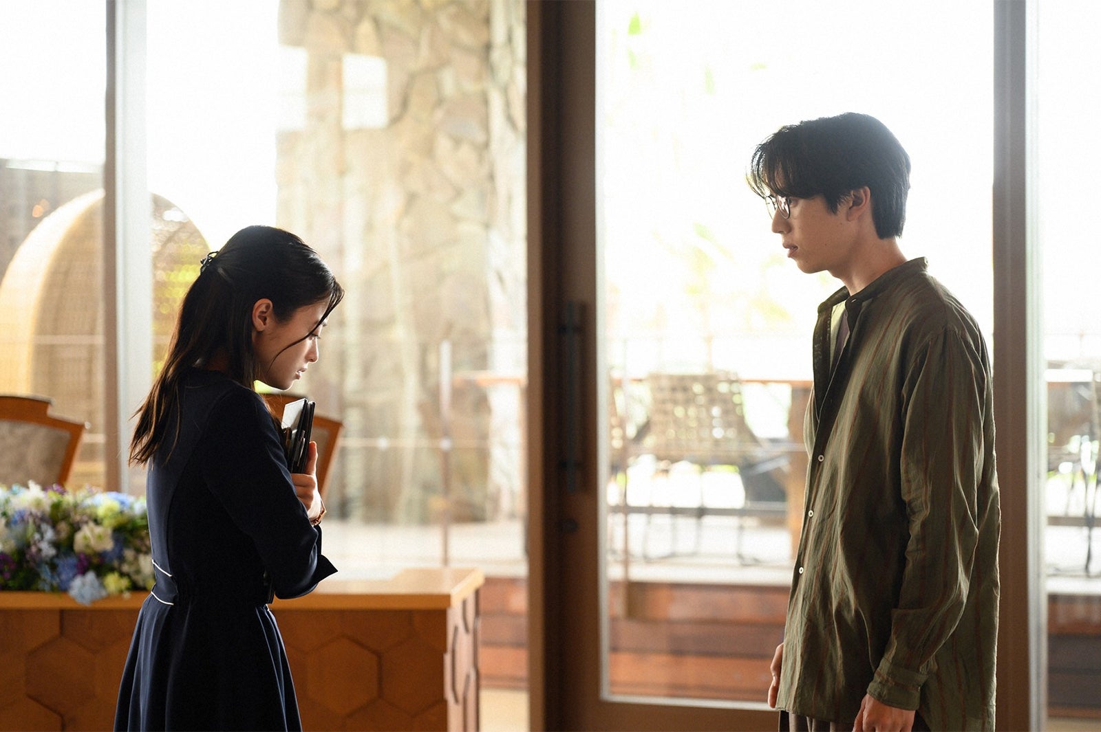 王様に捧ぐ薬指」山田涼介＆坂東龍汰、殴りかかり睨み合い…迫真