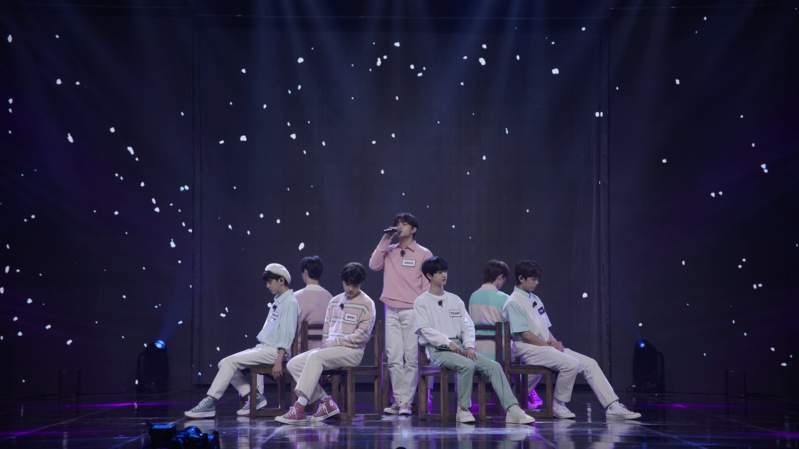 「&AUDITION - The Howling -」第7話より（C）HYBE LABELS JAPAN