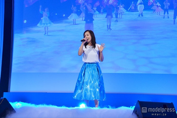 華原朋美 アナ雪 レット イット ゴー 生披露 織田信成が感激 エルサがここにいる モデルプレス 華原朋美 アナ雪 レット イット ゴー 生披露 織田信成が感激 エルサがここにいる モデルプレス