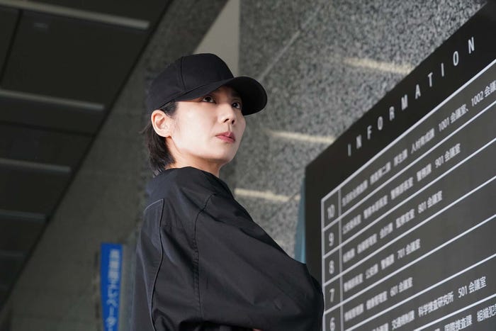 松下奈緒「CODE―願いの代償―」第3話より(C)読売テレビ・日本テレビ