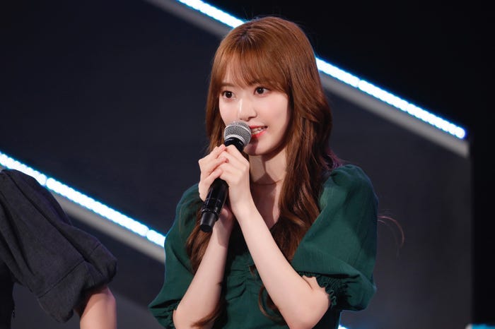 宮脇咲良(C)Mercury