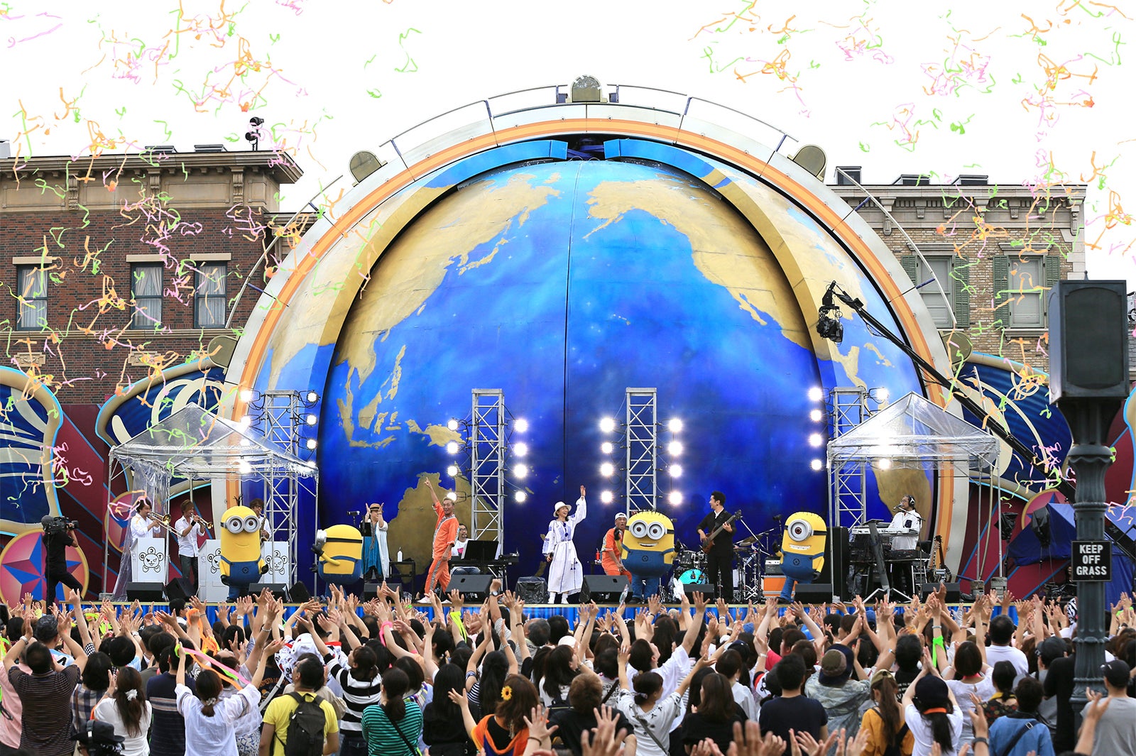 Usj ドリカムのアトラクション 2種運行決定 パーク初ライブで発表 女子旅プレス