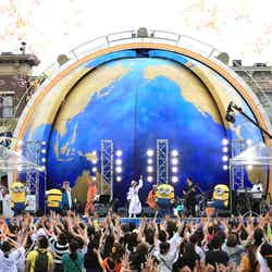 USJ、“ドリカムのアトラクション”2種運行決定 パーク初ライブで発表/撮影:岸田哲平/画像提供:ユー・エス・ジェイ