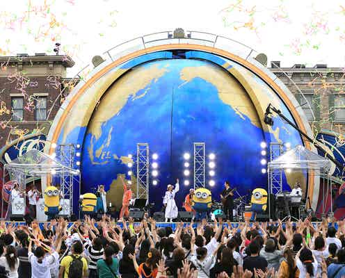 USJ、“ドリカムのアトラクション”2種運行決定 パーク初ライブで発表