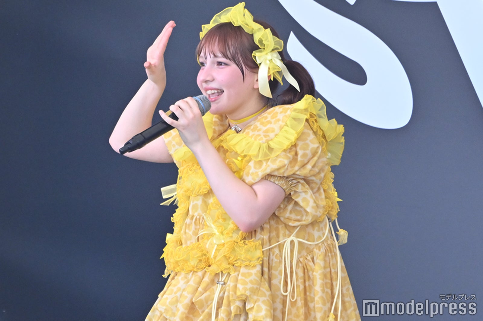 早瀬ノエル／FRUITS ZIPPER（C）モデルプレス