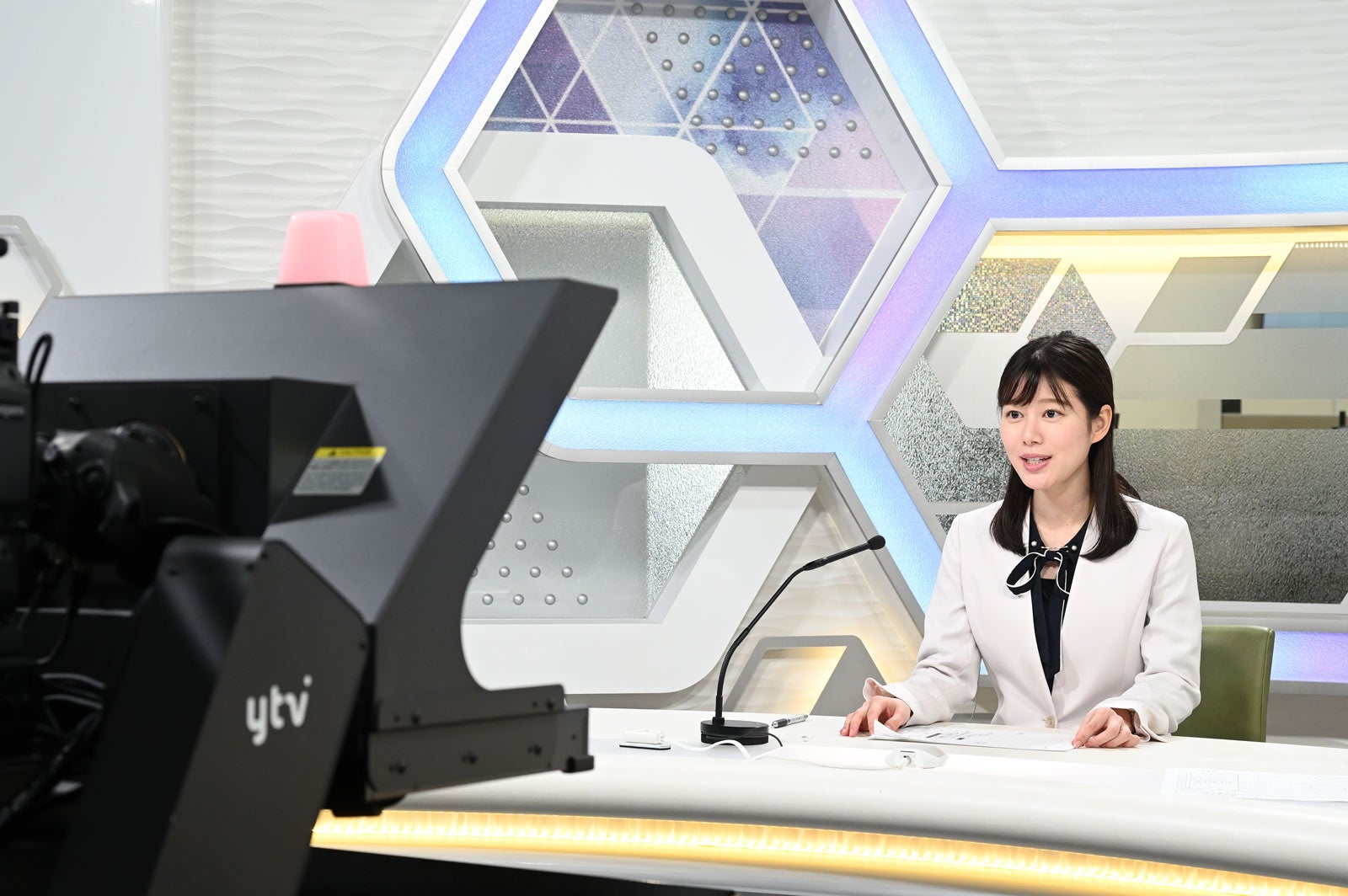 足立夏保（C）読売テレビ