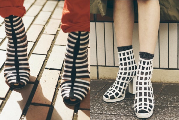 春はモノトーン“ショートブーツ”でおしゃれ度アップ