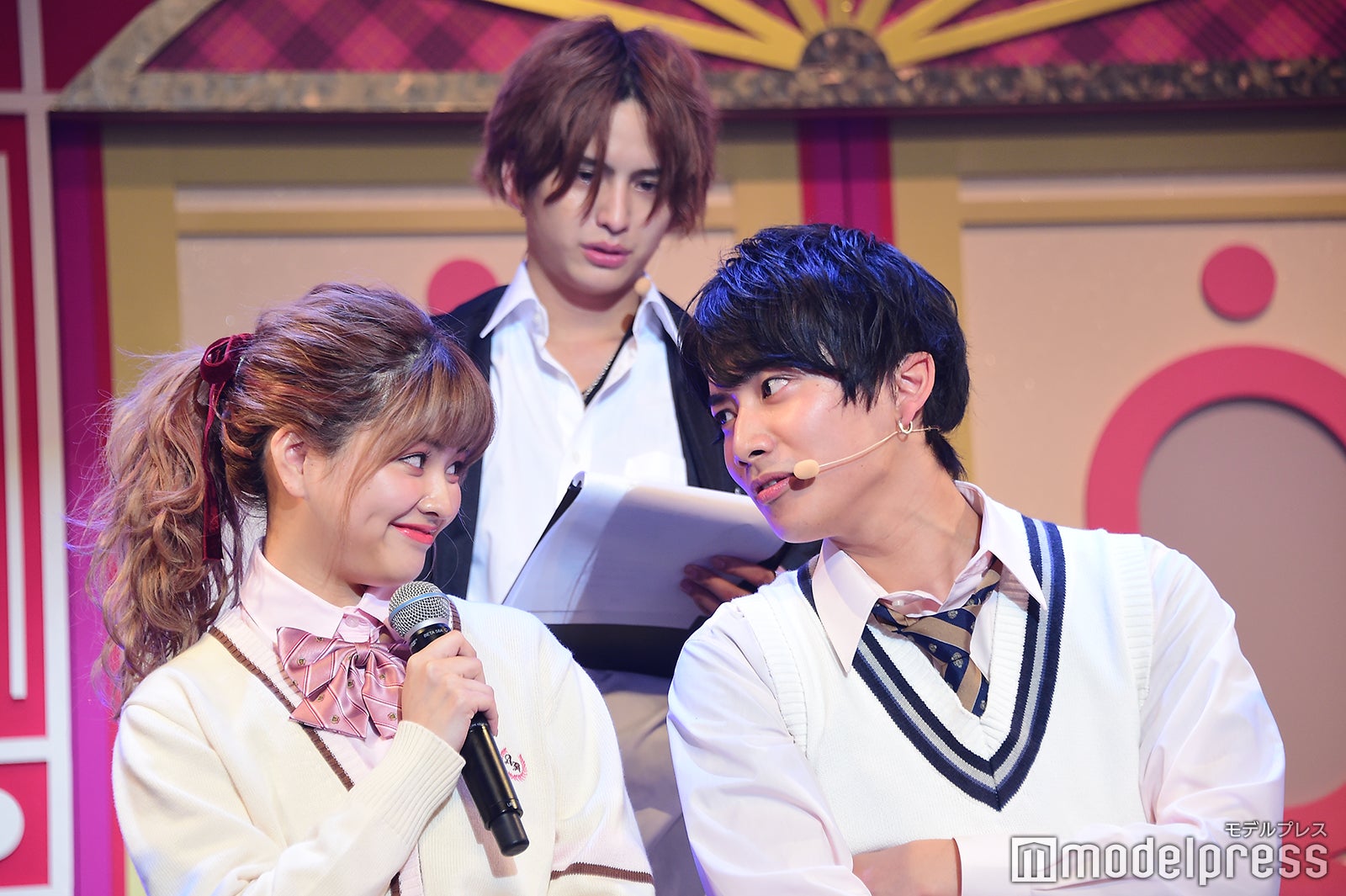 徳本夏恵（なちょす）、中島健（けんけん）、那須泰斗（たいころりん） （C）モデルプレス