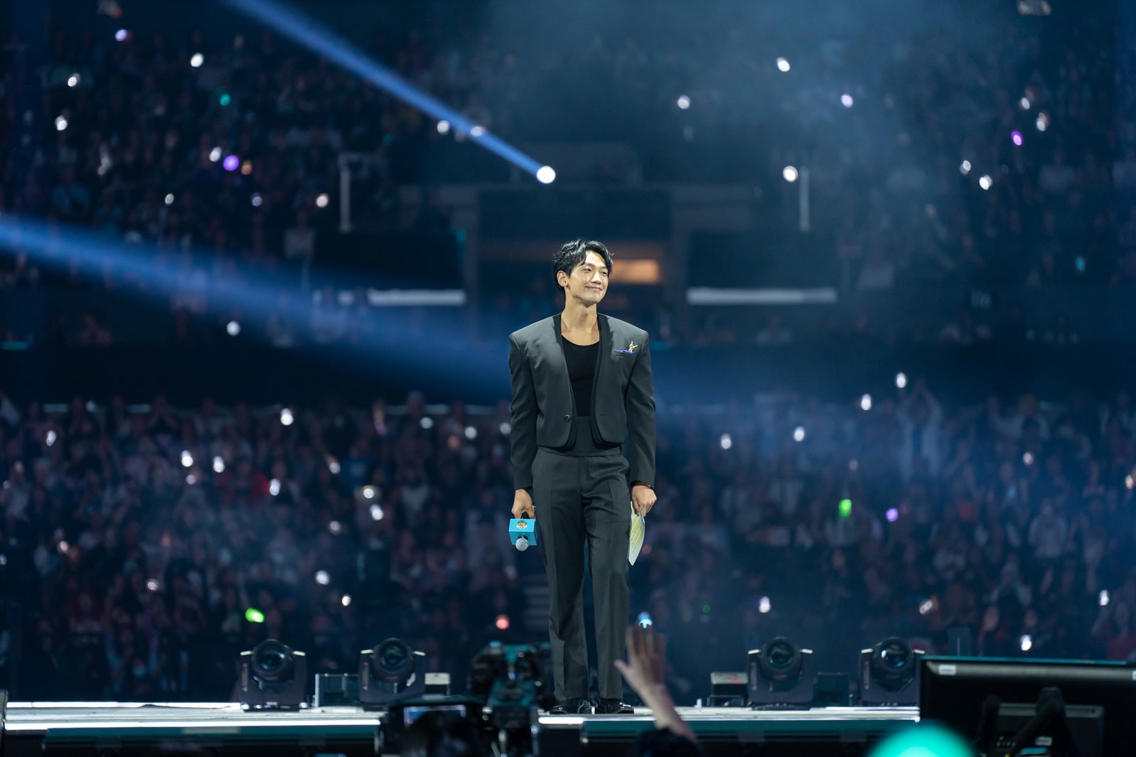 RAIN「KCON LA 2023」SHOW DAY2（C）CJ ENM Co., Ltd, All Rights Reserved