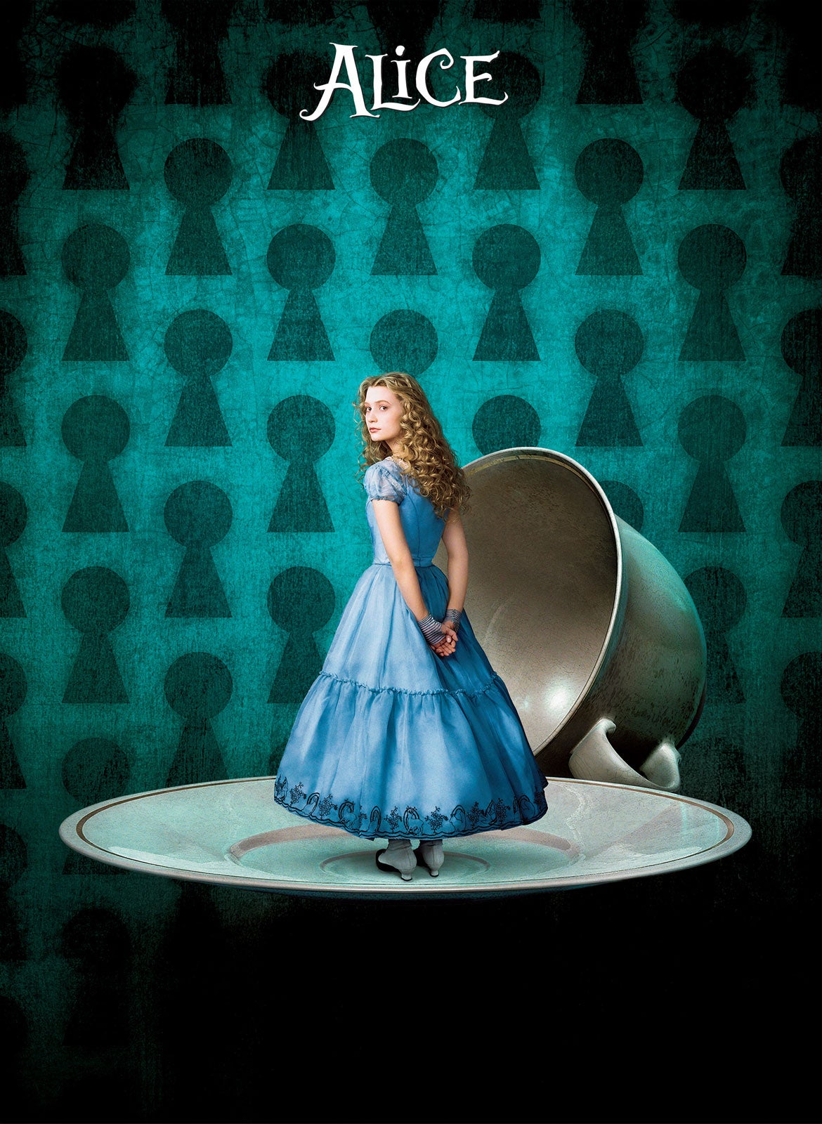 「アリス・イン・ワンダーランド」（C）2010 Disney Enterprises, Inc.