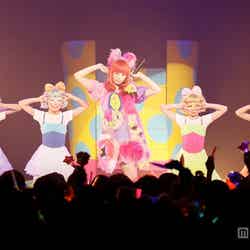 東京・Zepp Tokyoにて「KPP NANDA COLLECTION WORLD TOUR 2014」の東京公演を行ったきゃりーぱみゅぱみゅ