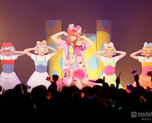 きゃりー、「ファミリーパーティー」でロボットダンス ファンからのサプライズに感激