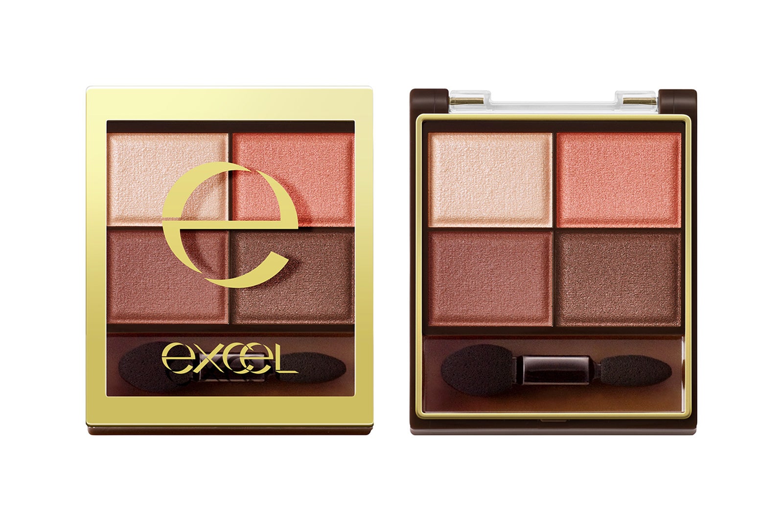 「スキニーリッチシャドウ SR11 ブリックブラウン」（画像提供：常盤薬品工業株式会社）