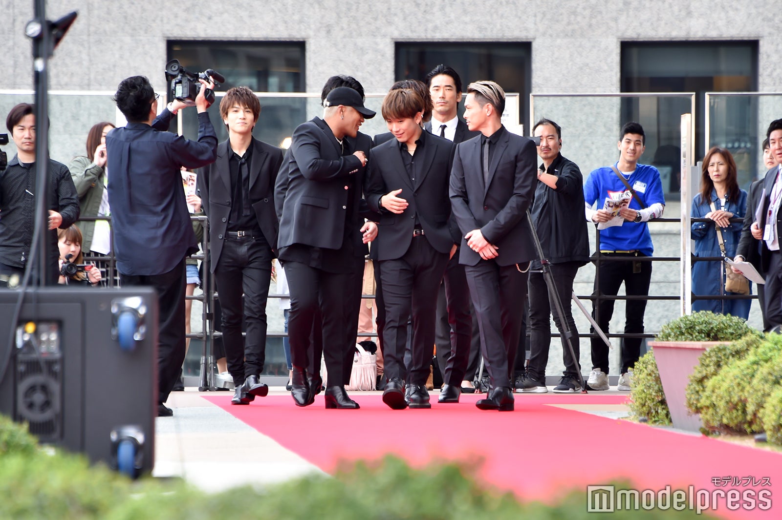 三代目J Soul Brothers from EXILE TRIBE （C）モデルプレス