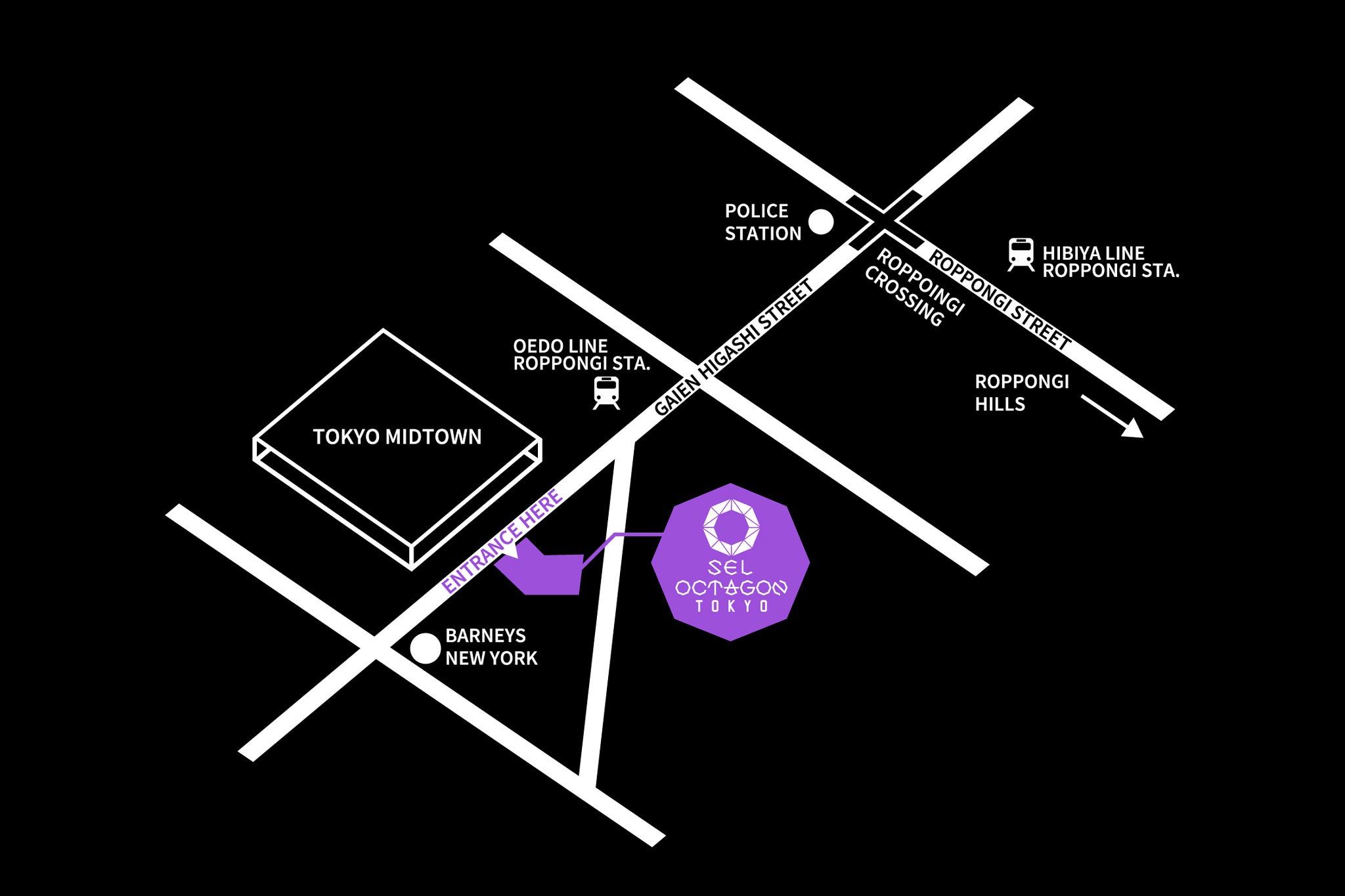 「SEL OCTAGON TOKYO」（提供写真）