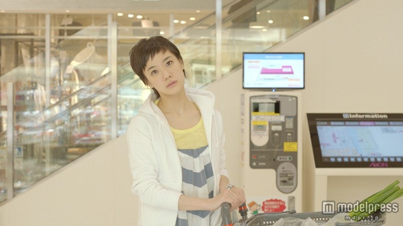 蒼井優／「キューブ」篇