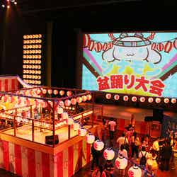 夏祭り in サンリオピューロランド(C)2017 SANRIO CO., LTD.