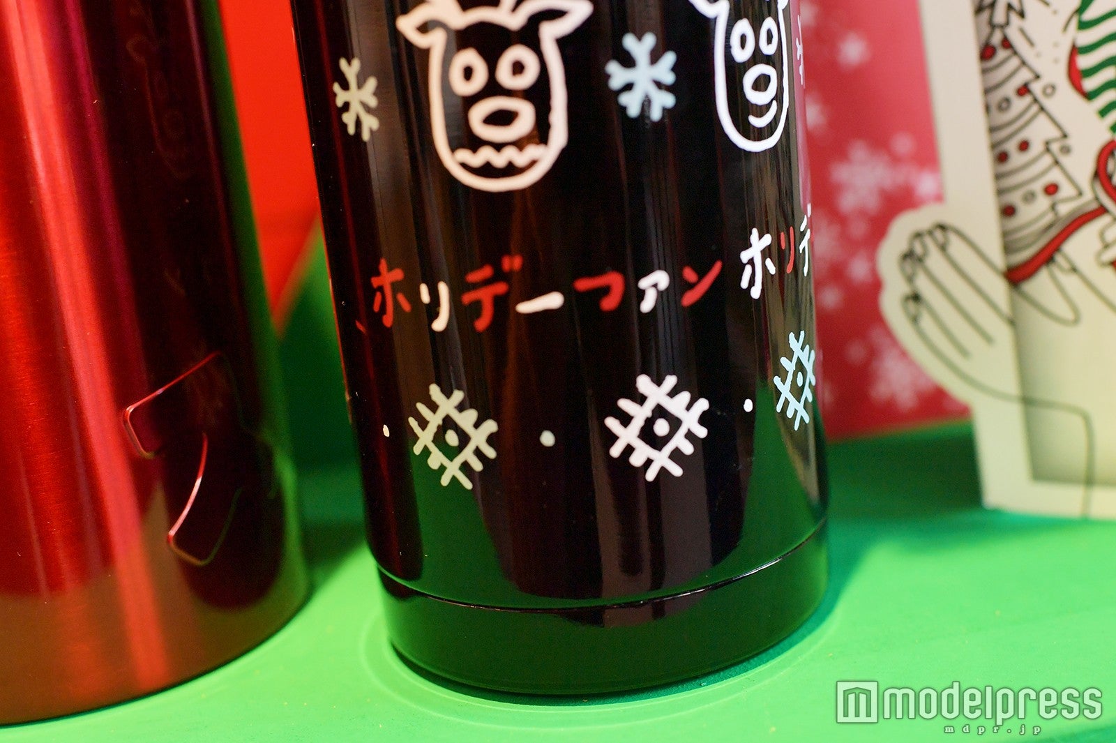 インパクト大！ （C）モデルプレス