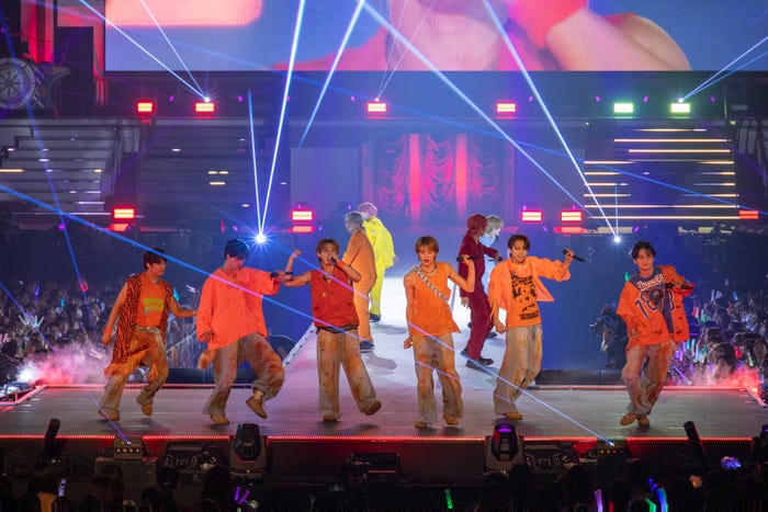 ONE N' ONLY with BUDDiiS「EBiDAN THE LIVE CRUISE 2024」(C)米山三郎/ウチダアキヤ