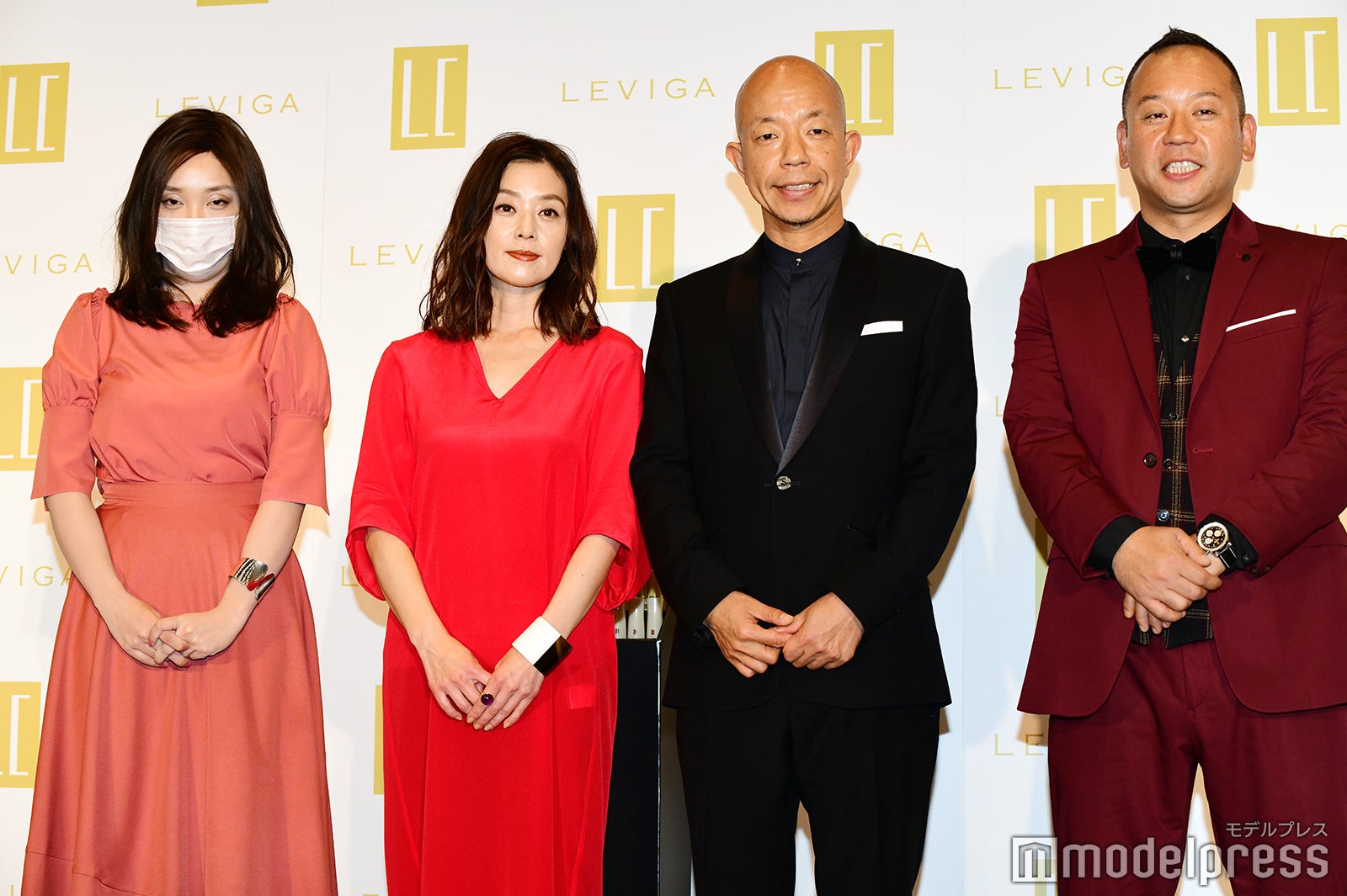 ざわちん、大塚寧々、小峠英二、西村瑞樹（C）モデルプレス