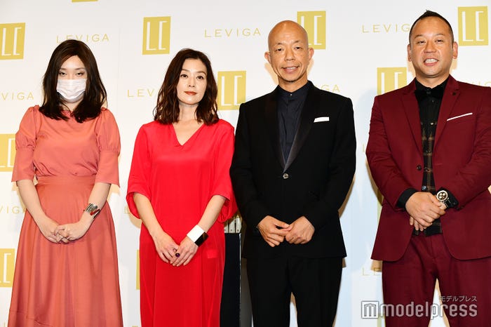 ざわちん、大塚寧々、小峠英二、西村瑞樹(C)モデルプレス