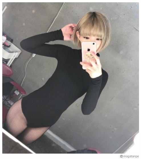 最上もがのセクシーな“網タイツ×レオタード”姿に釘付け「これはエロい」「スタイル抜群」