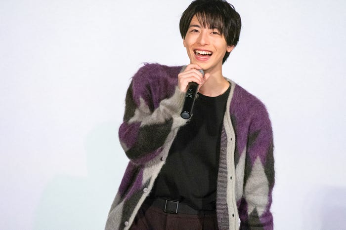高杉真宙(写真提供:所属事務所)