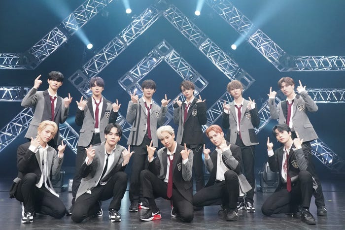 JO1 2ndシングル『STARGAZER』ショーケースイベント(C)LAPONE ENTERTAINMENT