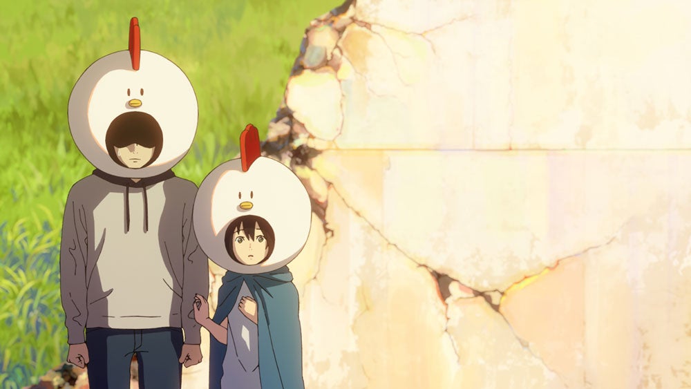 「庭には二羽ニワトリがいた。」（C）藤本タツキ／集英社・「藤本タツキ 17-26」製作委員会