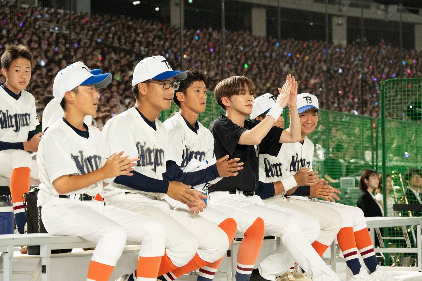 「Act for HOPE to HEROes PROJECT in TOKYO DOME」（C）TOBE Co., Ltd.