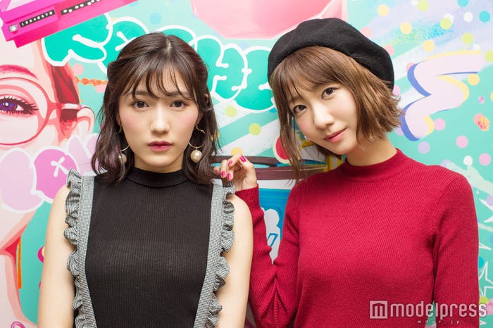 渡辺麻友&柏木由紀 (C)モデルプレス