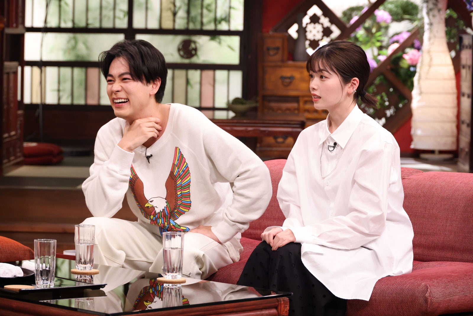 小芝風花、成田凌のドラマ現場ルーティン明かす「セリフをめちゃくちゃかまれてて」