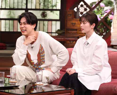 小芝風花、成田凌のドラマ現場ルーティン明かす「セリフをめちゃくちゃかまれてて」
