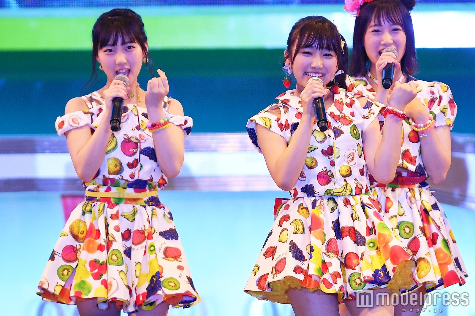 田中美久、矢吹奈子 （C）モデルプレス