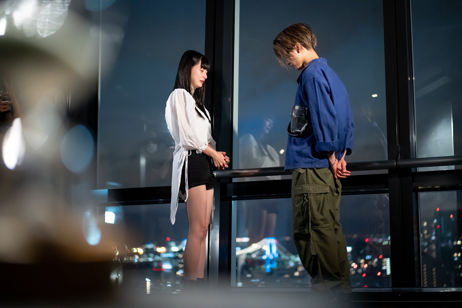 中澤瞳、Masafumi「オオカミくんには騙されない」第8話（C）AbemaTV, Inc.