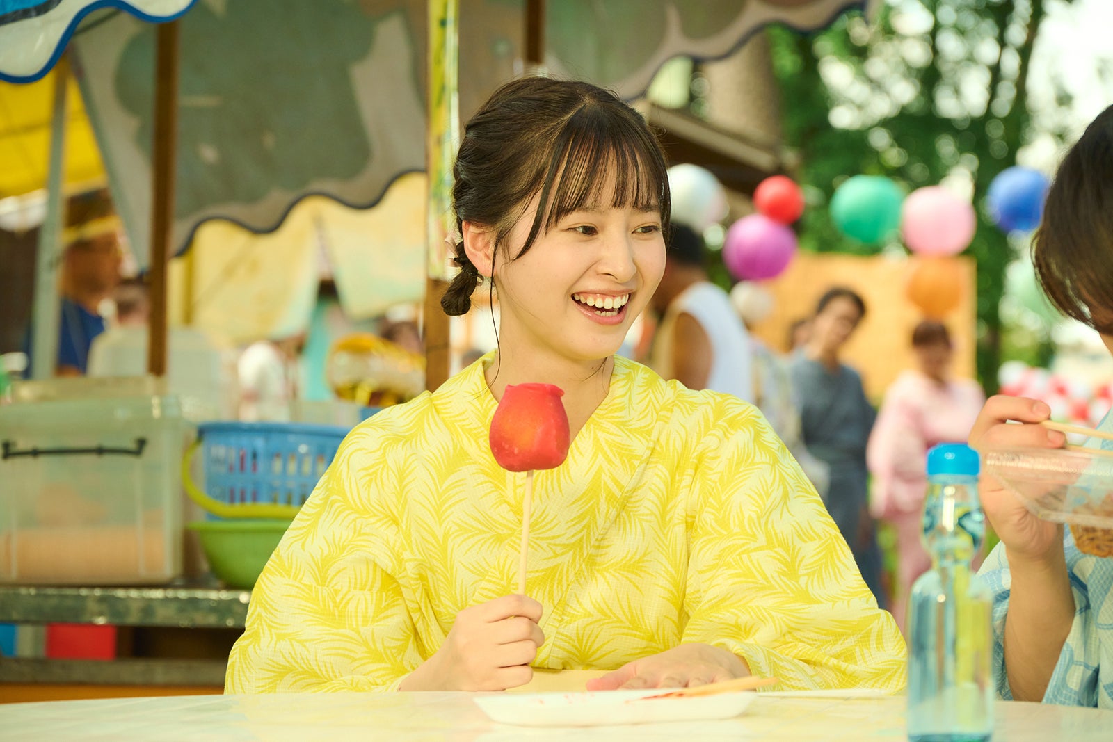 飯沼愛「南くんが恋人！？ 」第5話より（C）テレビ朝日