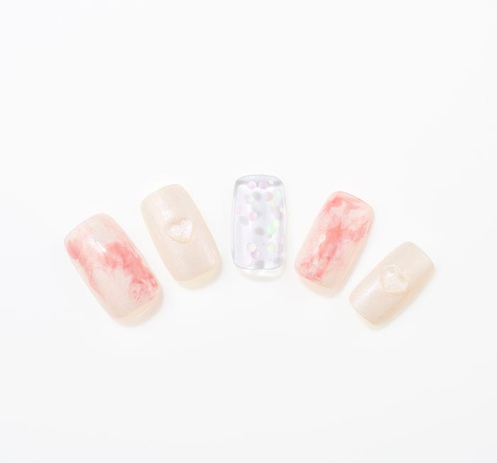 ネイルアート例/提供画像