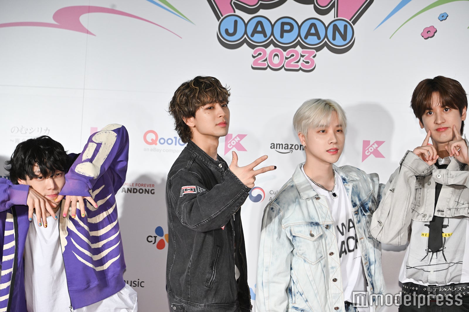 BOBBY、SONG、JAY、CHAN（C）モデルプレス